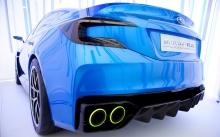      Subaru WRX Concept  